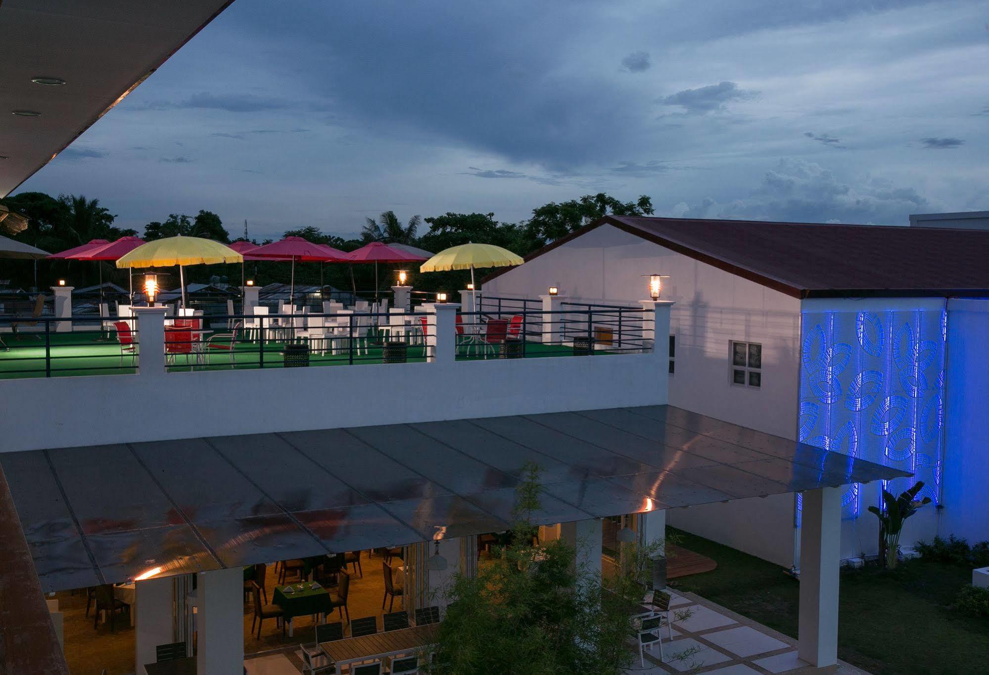 Gabi Resort & Spa Cordova  Buitenkant foto
