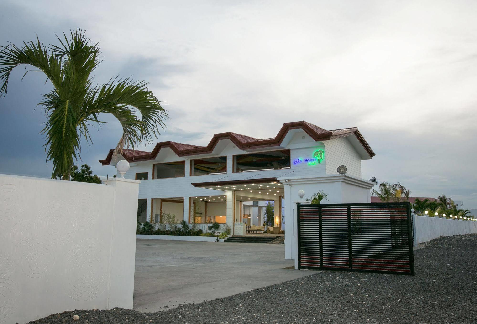 Gabi Resort & Spa Cordova  Buitenkant foto