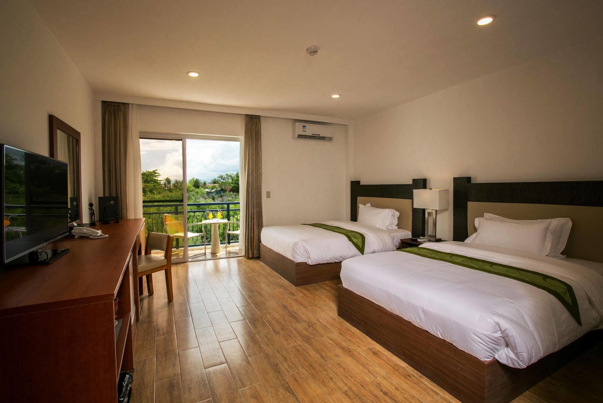 Gabi Resort & Spa Cordova  Buitenkant foto